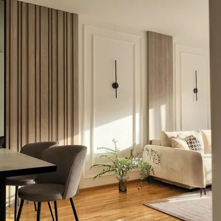 New&luxurious, Central&comfortable 아파트 베오그라드