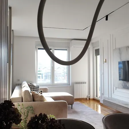 New&luxurious, Central&comfortable Belgrade