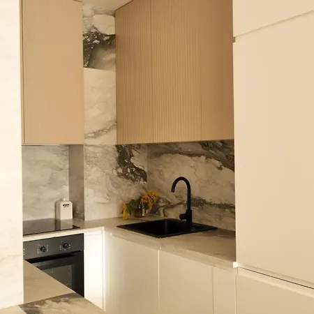 아파트 New&luxurious, Central&comfortable *