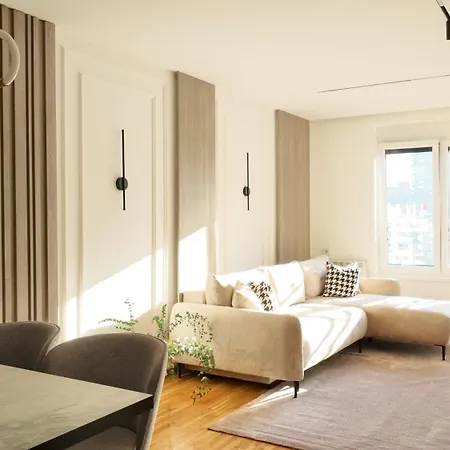 New&luxurious, Central&comfortable Appartamento Belgrado
