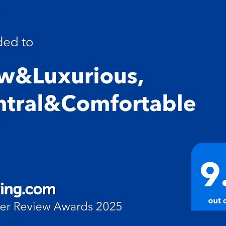New&luxurious, Central&comfortable 아파트 베오그라드